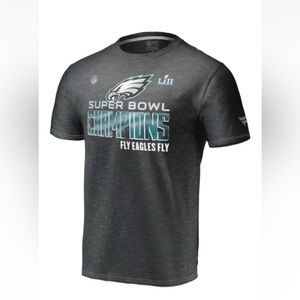Philadelphia Eagles Fanatics Super Bowl Champions Trophy Collection 4XL 5XL b12